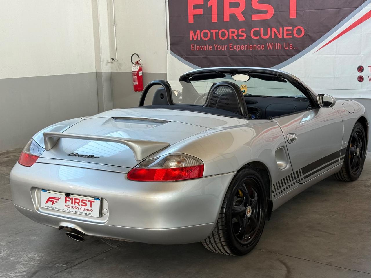 Porsche Boxster 2.5i 24V cat ASI