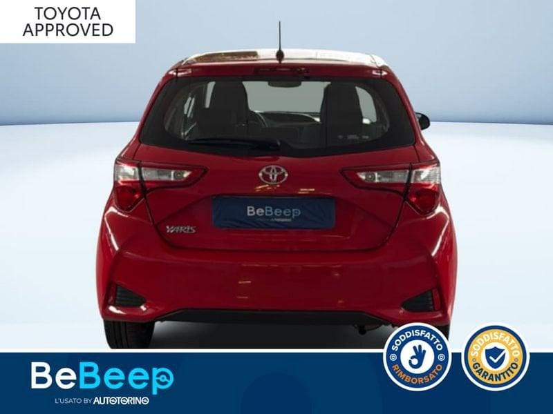 Toyota Yaris 5P 1.0 ACTIVE