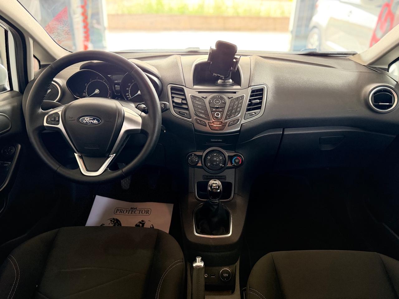 Ford Fiesta 1.0 80CV 5 porte NEOPATENTATI