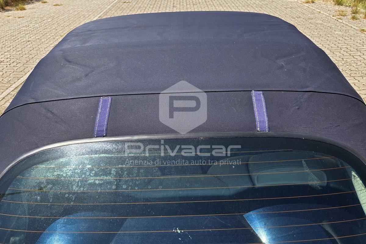 MERCEDES CLK 200 Kompr. TPS cat Cabrio Elegance