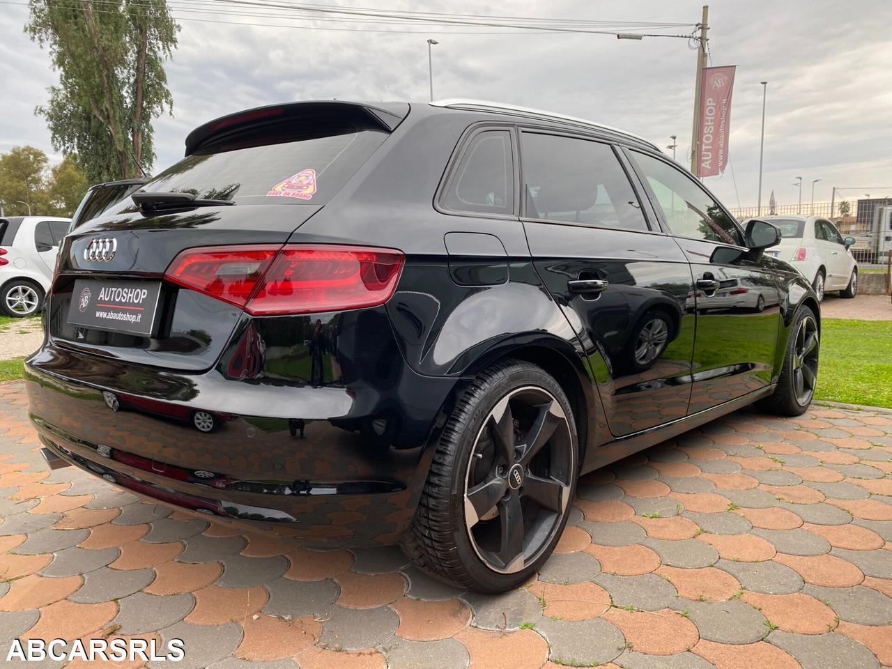 AUDI - A3 Sportback - 1.6 TDI clean diesel S troni