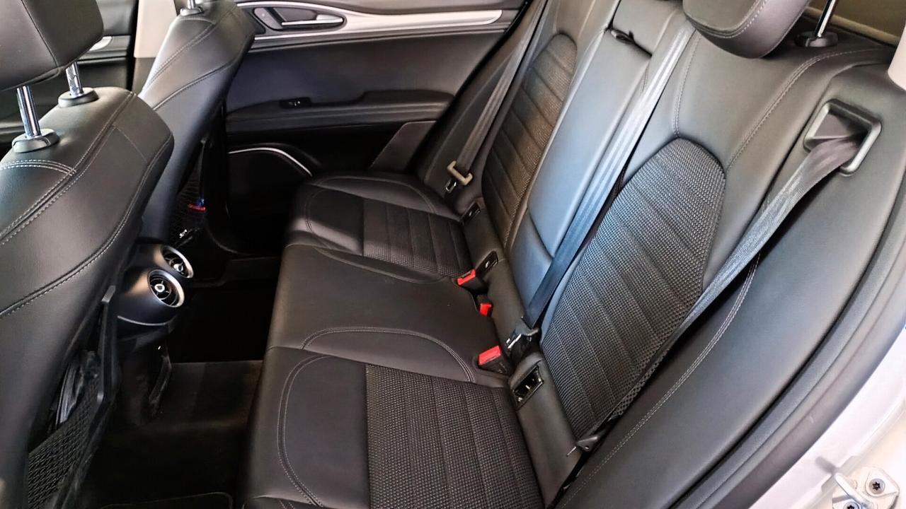 Alfa Romeo Stelvio 2.2 Turbodiesel 210 CV AT8 Q4 B-Tech - 2019 - AZIENDALE