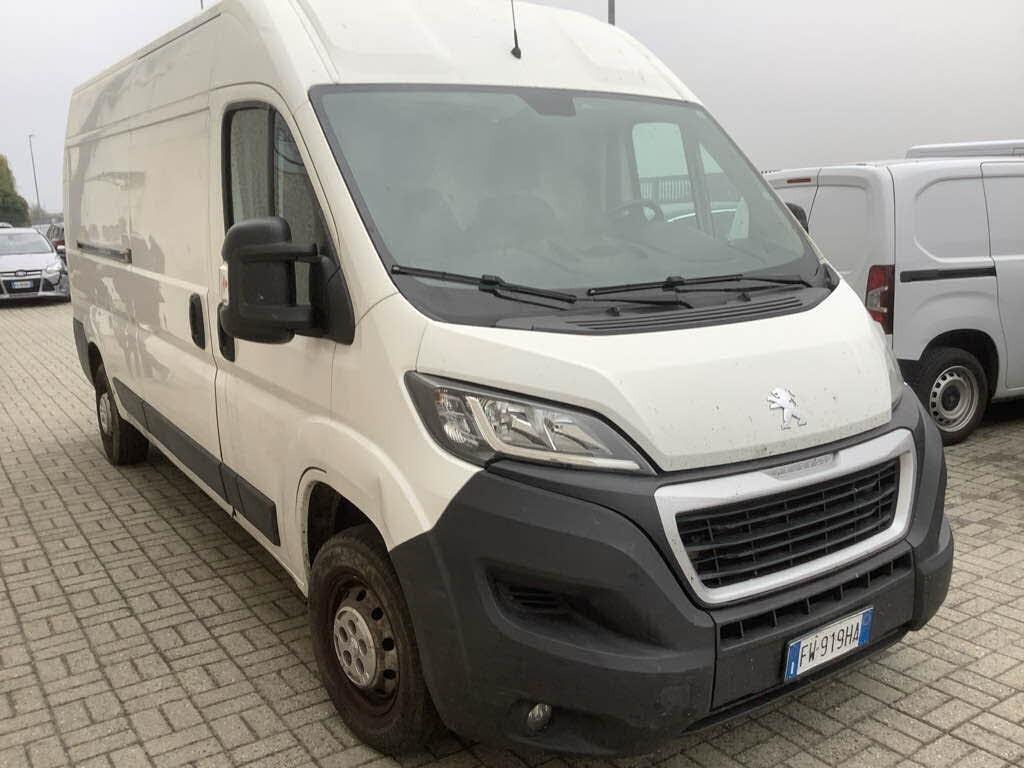Peugeot boxer 2,0 diesel 130 cv