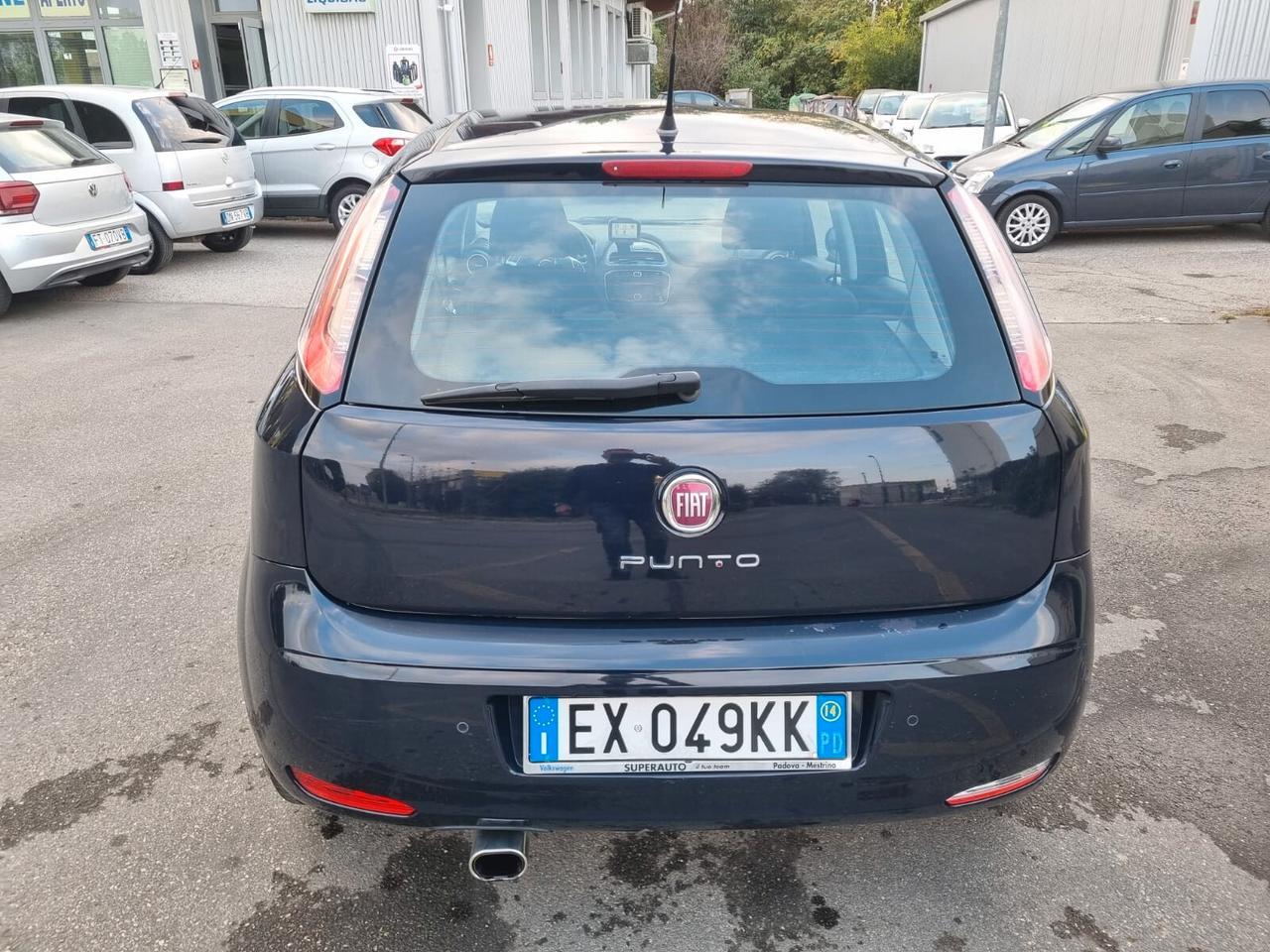 Fiat Punto 1.3 MJT II S&S 95 CV 5 porte Lounge