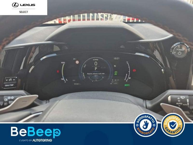 Lexus NX 450H+ 2.5 PHEV LUXURY 4WD E-CVT
