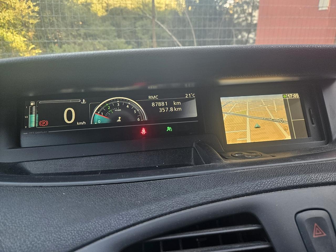 Renault Scénic 1.5 dCi 110CV ganciotraino perfetta e garantita