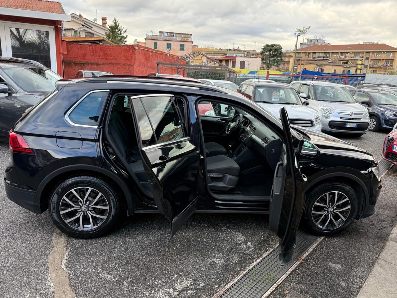 Tiguan 2.0 TDI/UNIPRO/TAGLIANDI CERTIFICATI