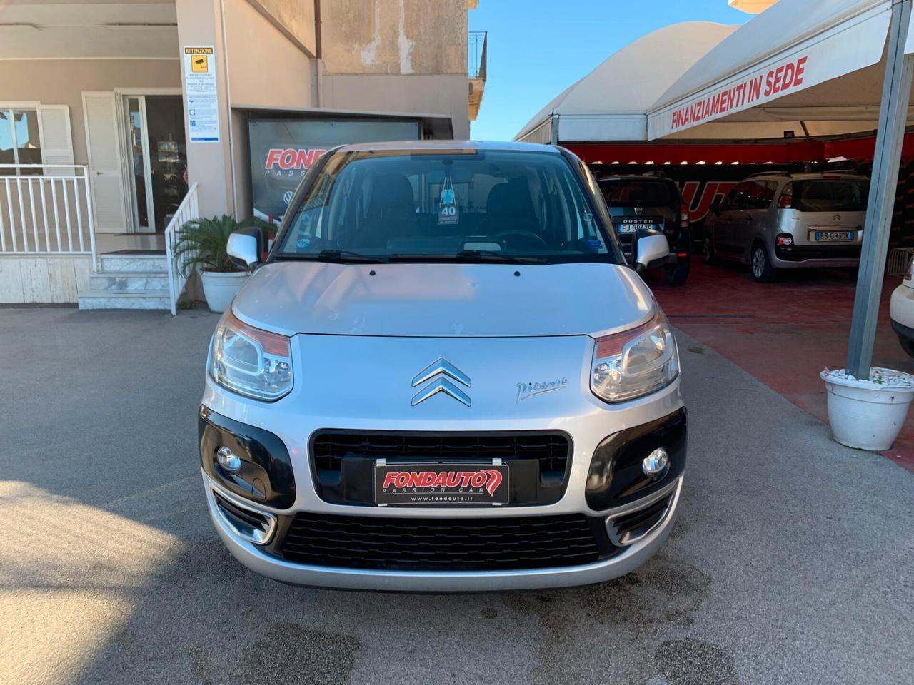 Citroen C3 Picasso 1.6 HDi 90 Exclusive Style Theatre