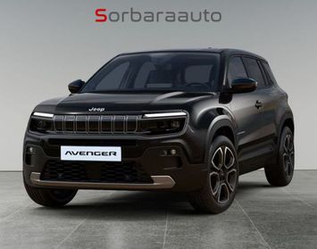 Jeep Avenger 1.2 Turbo 110 CV MHEV Summit con Tetto Apribile