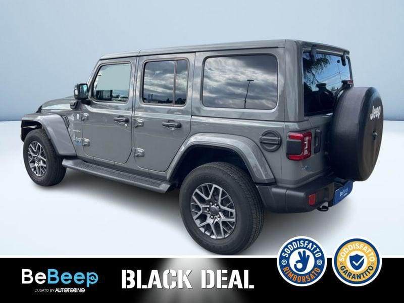 Jeep Wrangler UNLIMITED 2.0 ATX PHEV SAHARA 4XE AUTO