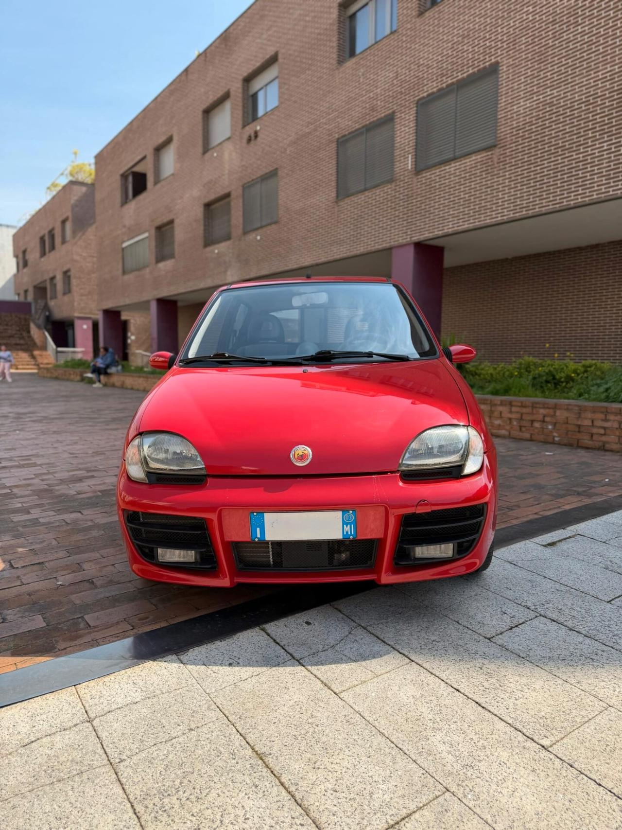 Fiat Seicento 1.1i cat Sporting ABARTH