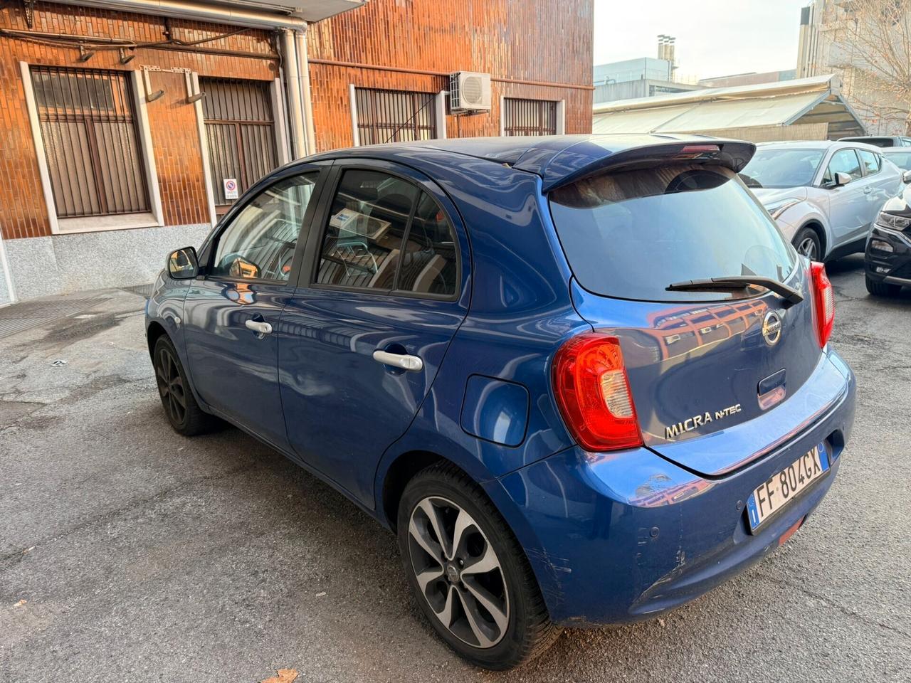 Nissan Micra 1.2 12V 5 porte Tekna FULL-OPTIONAL -1 PROPRIETARIO-