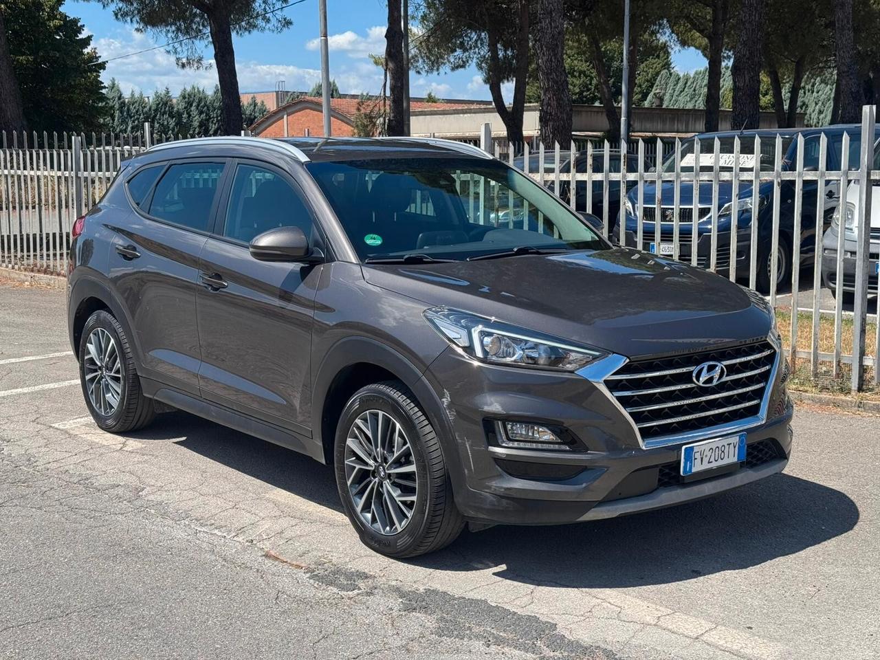 Hyundai Tucson 1.6 CRDi XPrime