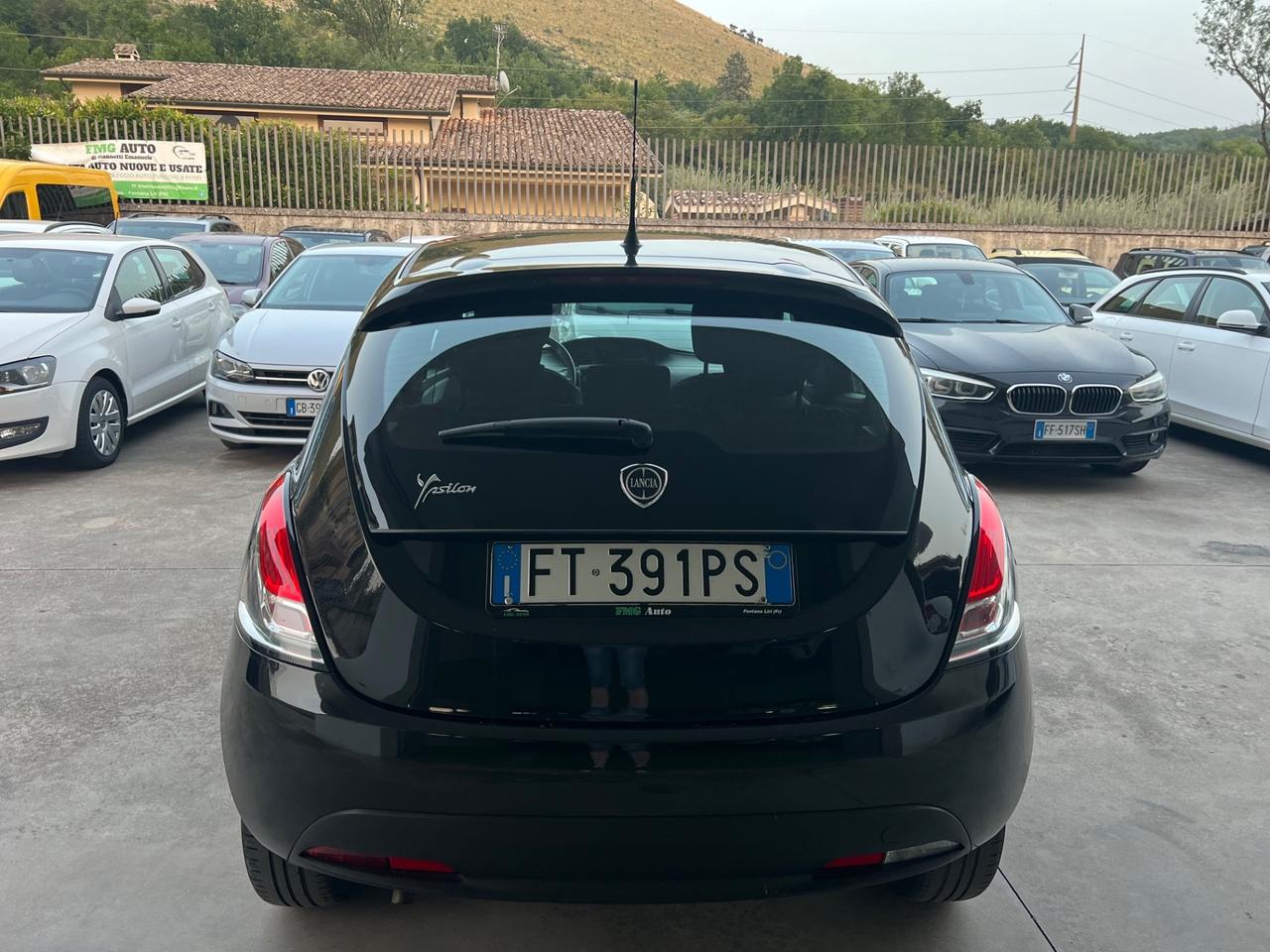 Lancia Ypsilon 1.2 69 CV 5 porte Elefantino Blu