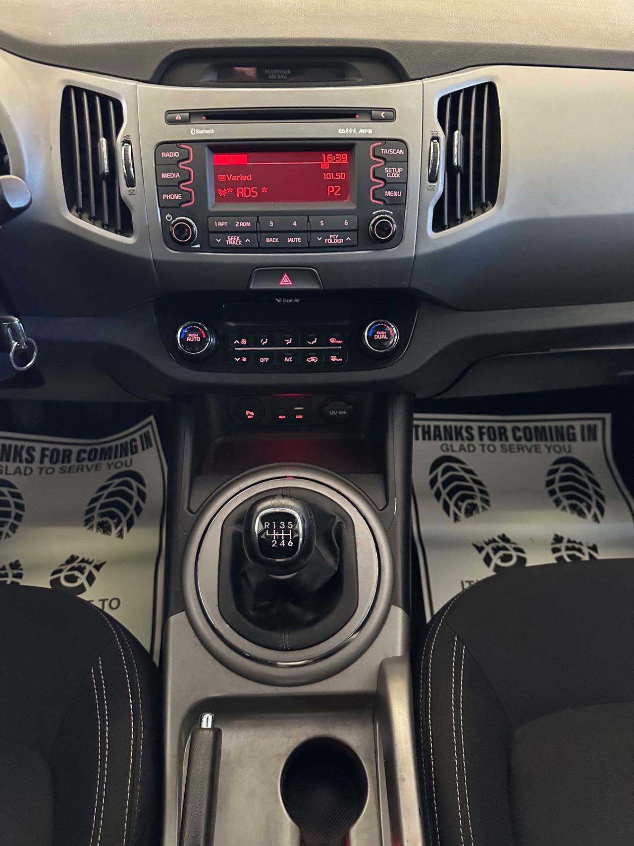 Kia Sportage 1.7 CRDI VGT 2WD Class Ok Neopatentati