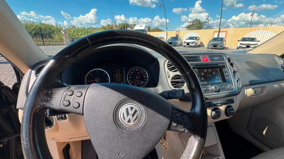 Volkswagen Tiguan 2.0 tdi Sport&Style 4motion