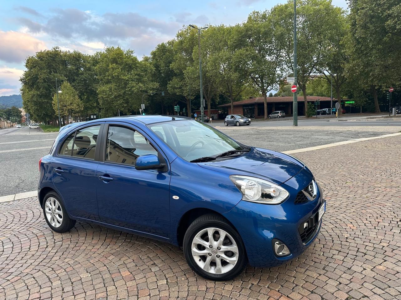 Nissan Micra 1.2 12V 5 porte GPL della casa fino 2035 euro 6