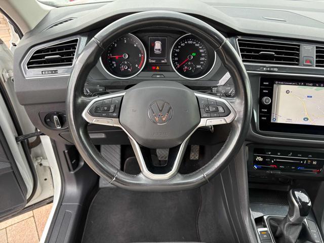 VOLKSWAGEN Tiguan 2.0 TDI 150 CV DSG RESTYLING