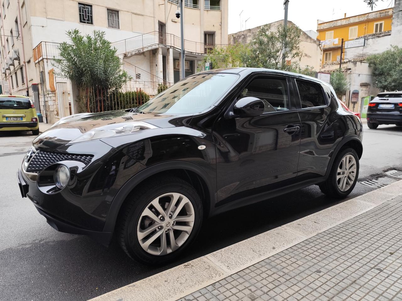 Nissan Juke 1.5 dCi Tekna NAVI RETROCAMERA