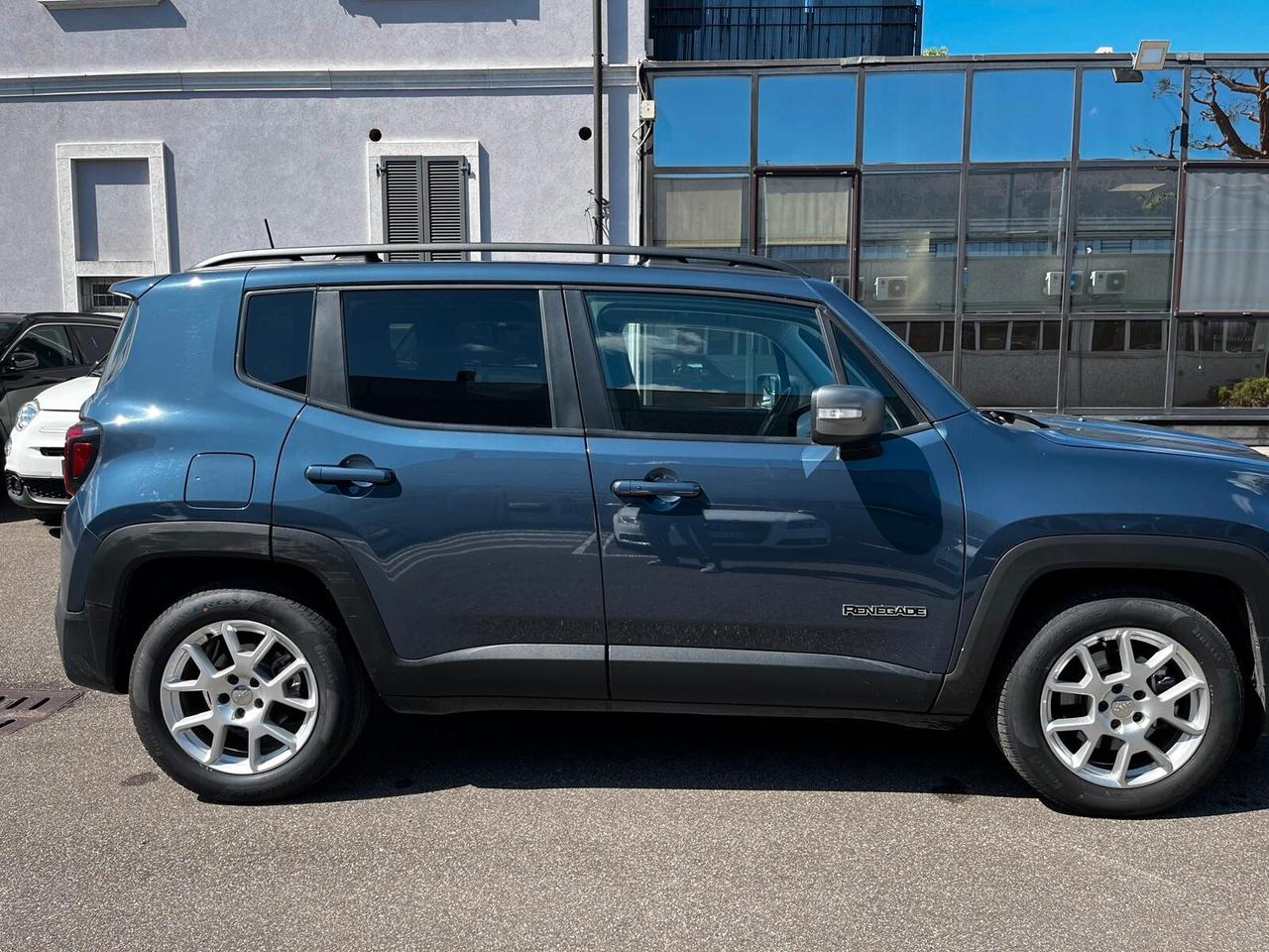 Jeep Renegade 1.3 T4 DDCT Limited UNICO PROPRIETARIO