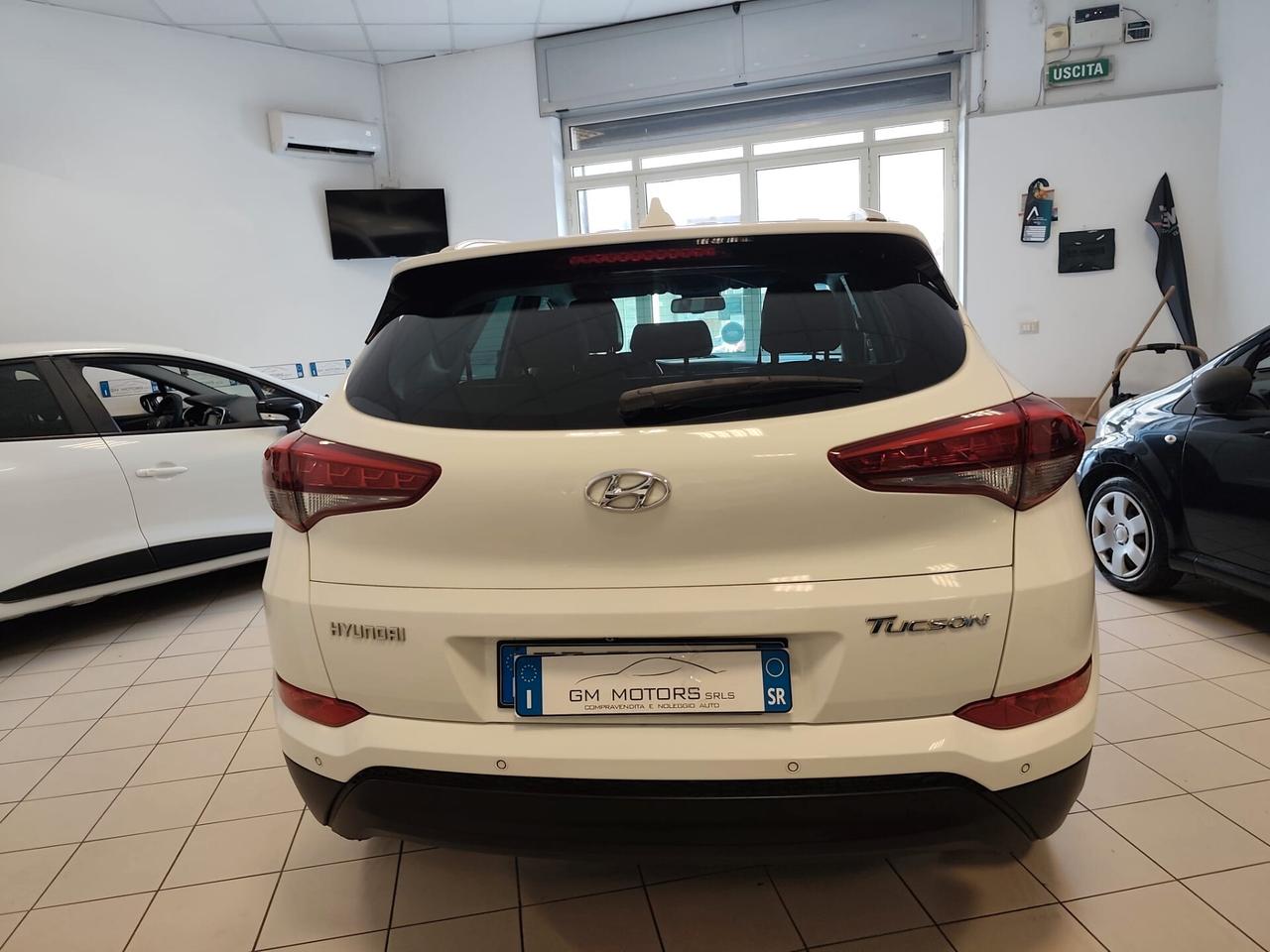 Hyundai Tucson 1.7 CRDi DCT XPossible