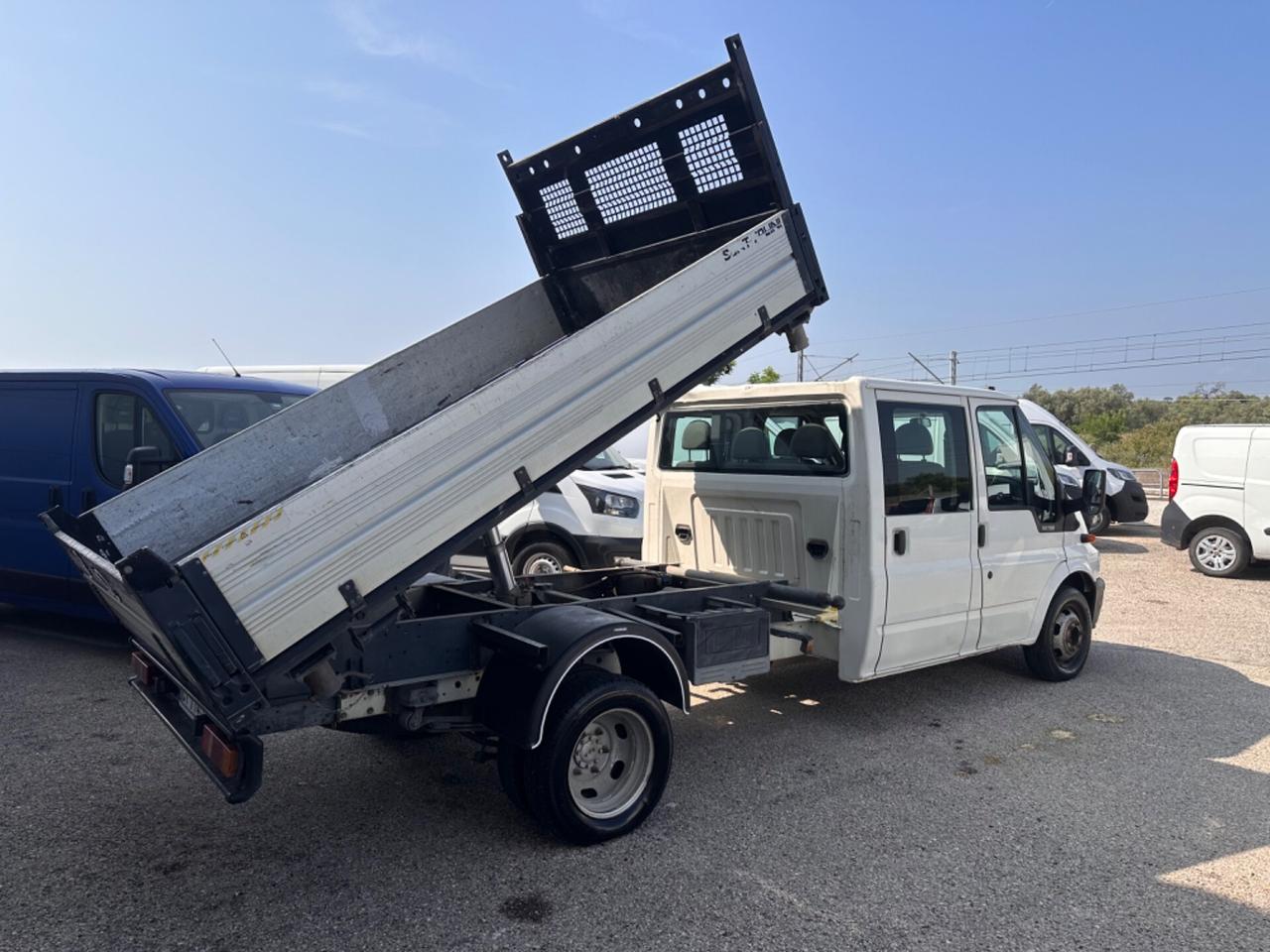 Ford transit ribaltabile trilaterale 2005