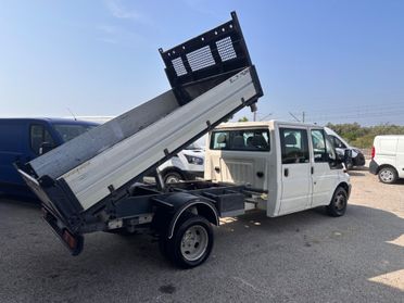 Ford transit ribaltabile trilaterale 2005