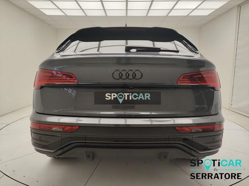 Audi Q5 I Sportback 2021 Sportback 40 2.0 tdi mhev 12V S line quattro s-tronic