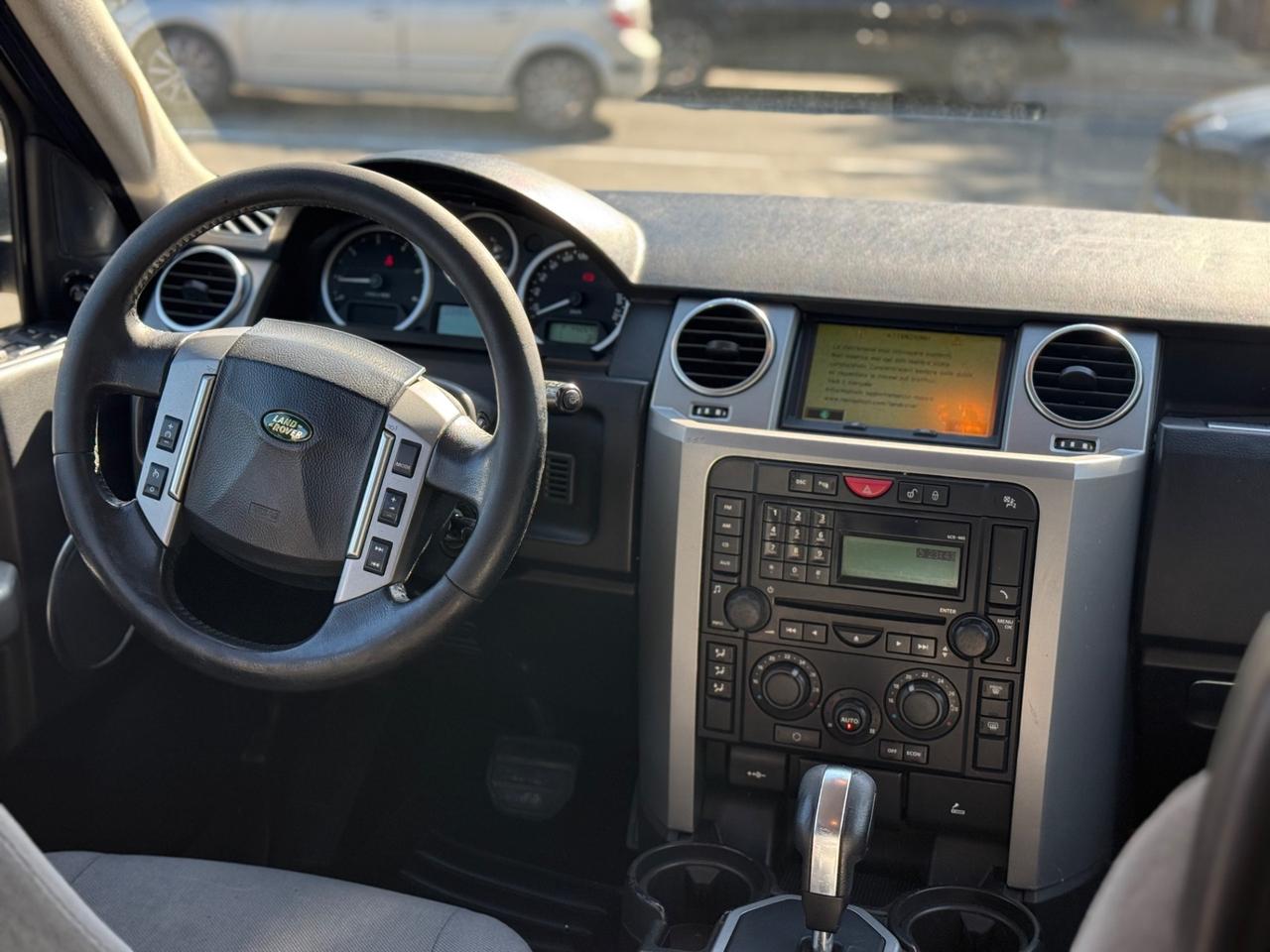 Land Rover Discovery 3 2.7 TDV6