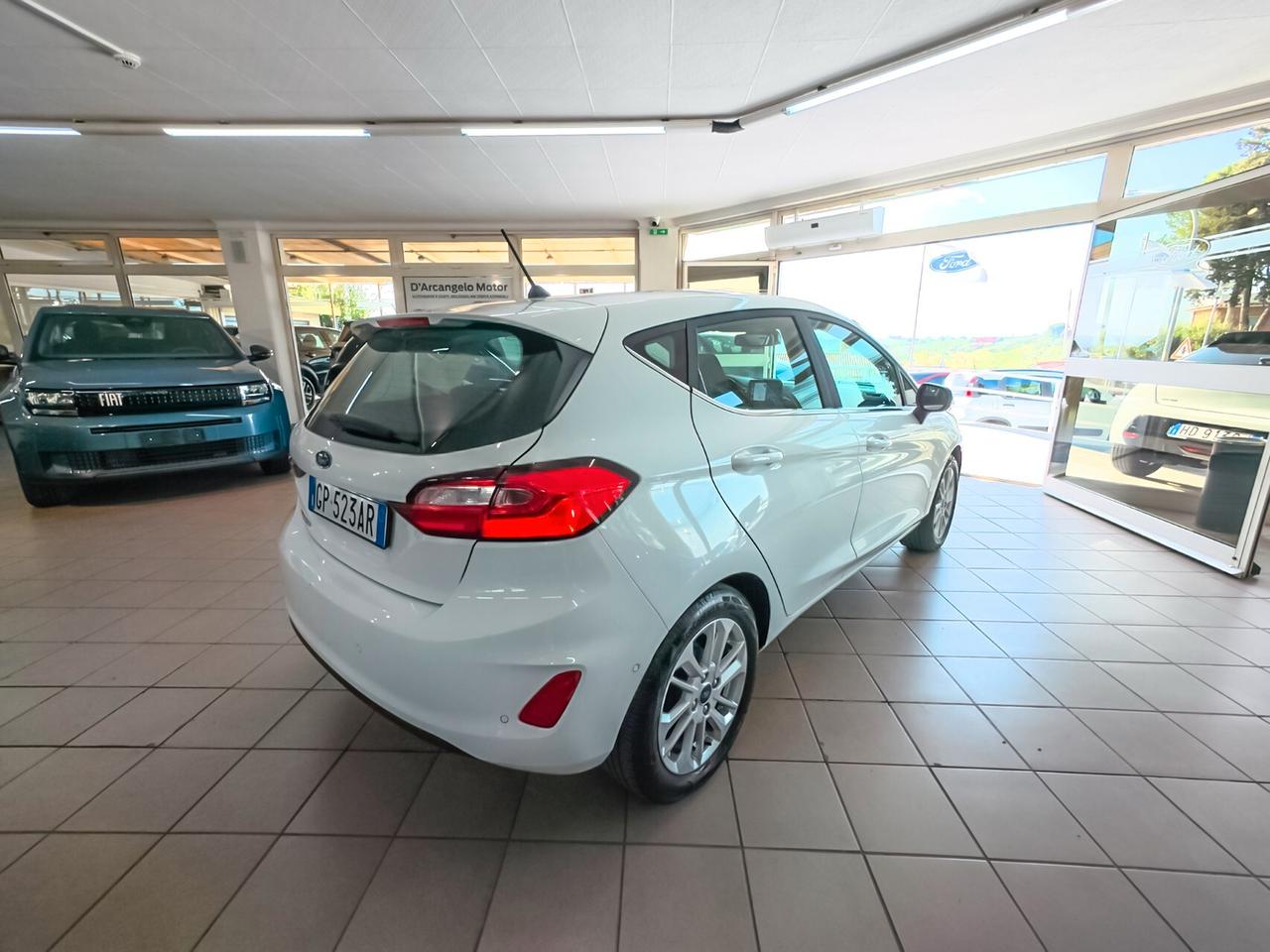 Ford Fiesta 1.1 75 CV 5 porte Titanium