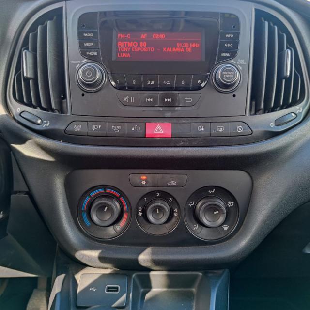 FIAT DOBLO COMBI 1.6 M-JET FURGONE N1 5 POSTI - 2022