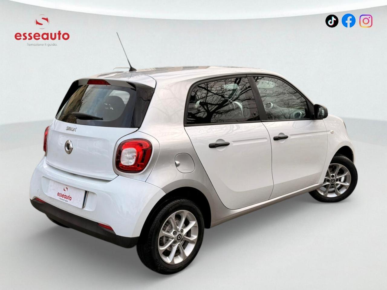 Smart ForFour 70 1.0 Prime