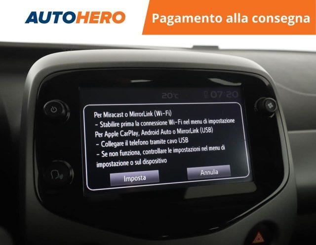 TOYOTA Aygo 1.0 VVT-i 72 CV 5 porte x-play