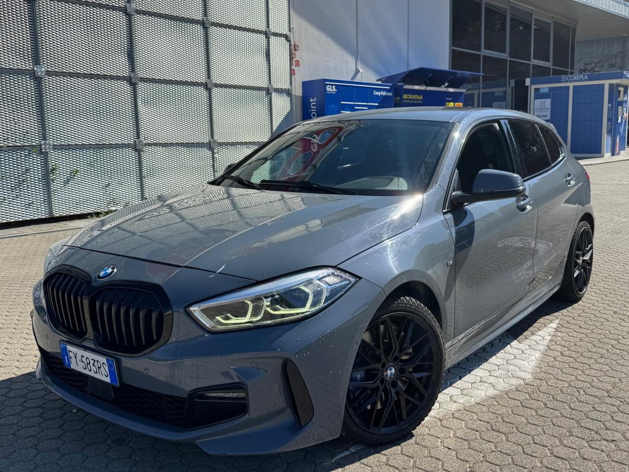 Bmw 118d MSPORT PRO motore cambiato in bmw 2020