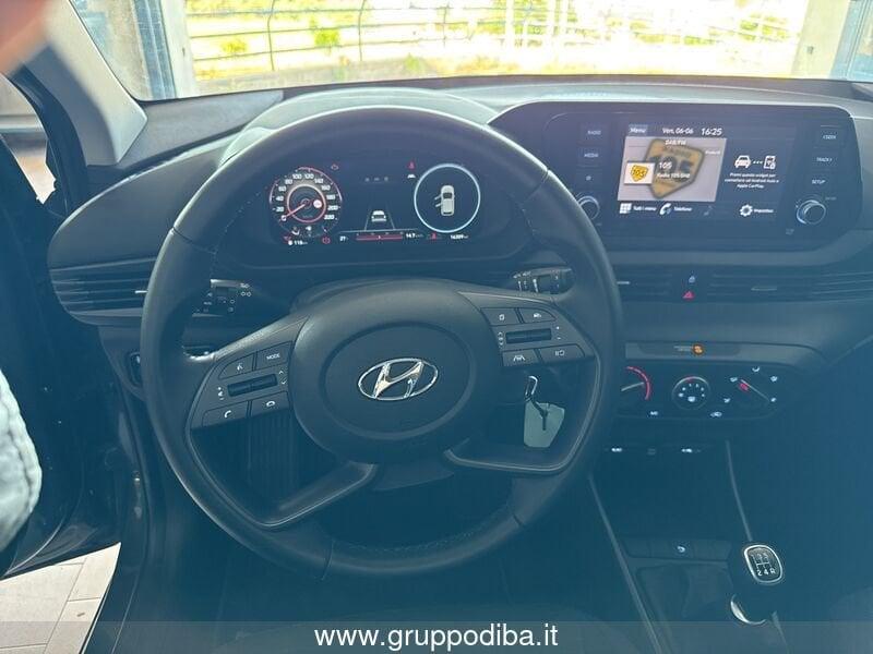 Hyundai i20 III 2021 1.2 Connectline Gpl