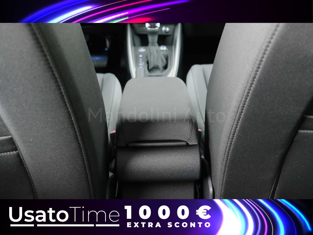 Audi A1 sportback 30 1.0 tfsi 116cv identity black s tronic