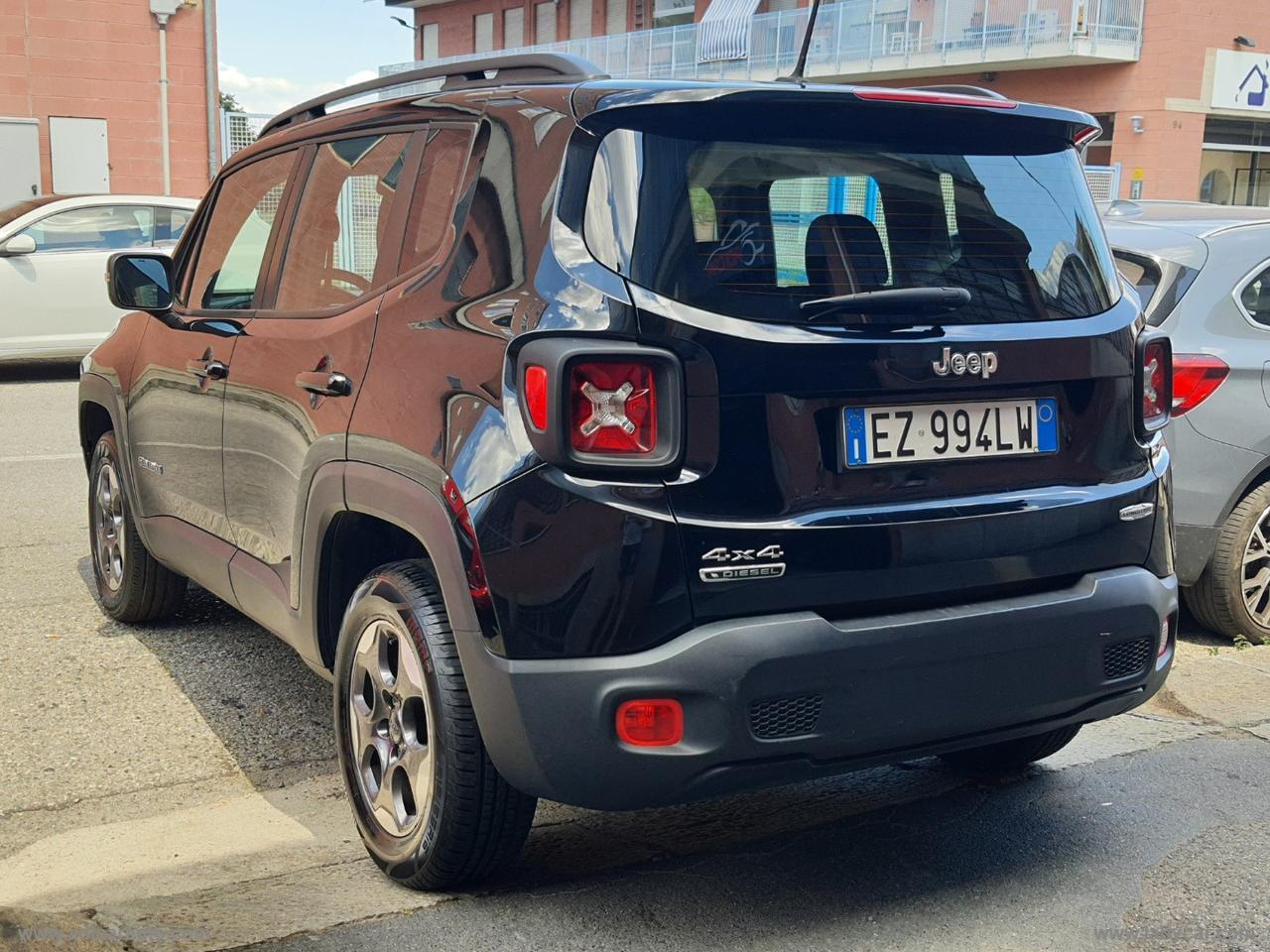 JEEP Renegade 2.0 Mjt 140 CV 4WD AD.Longitude