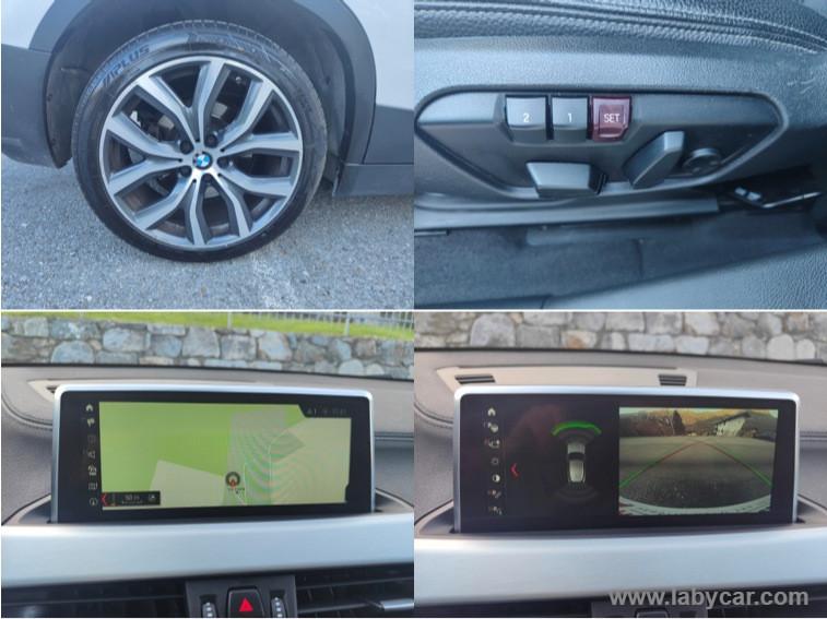 BMW X2 xDrive25d PELLE MEMORIE CAMERA NAVI