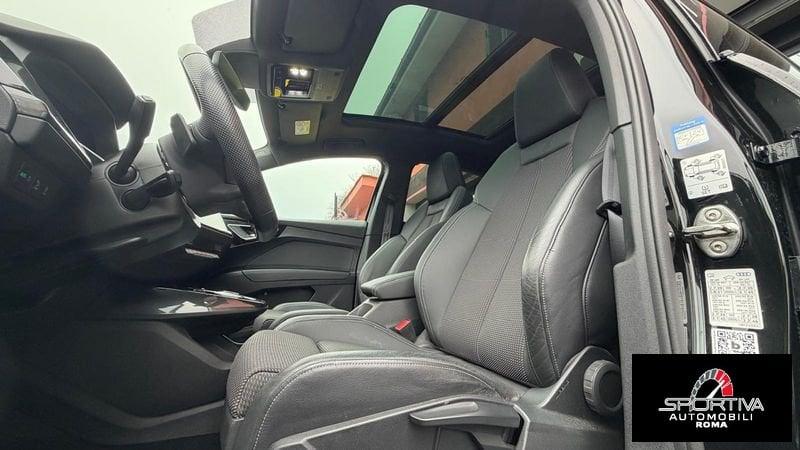 Audi Q4 e-tron ANTICIPO 10000 EURO RATA MENSILE 594 EURO Q4 SPB 50 e-tron quattro S line edition