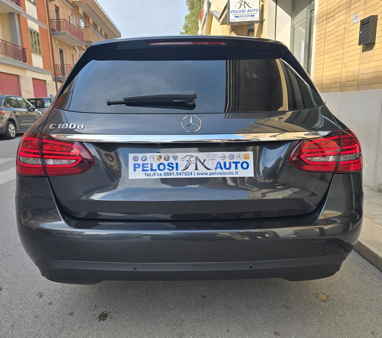 Mercedes Classe C 180d SW auto