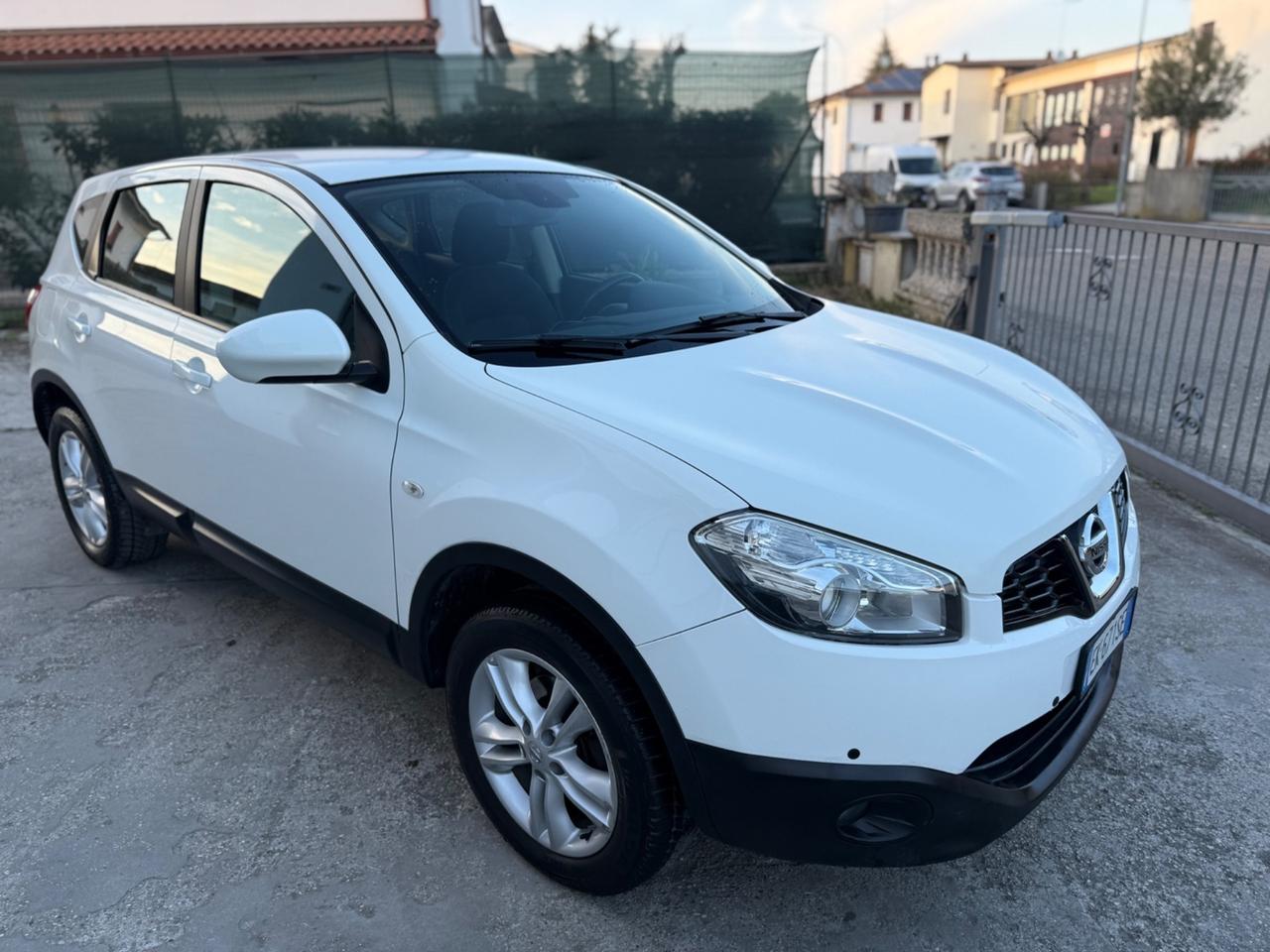 Nissan Qashqai 2.0 dCi 4WD AUTOMATICA 4x4 2012