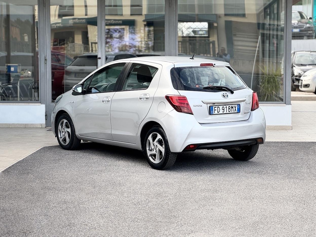 Toyota Yaris 1.5 Hybrid 73CV E6 Neo. Automatica - 2016
