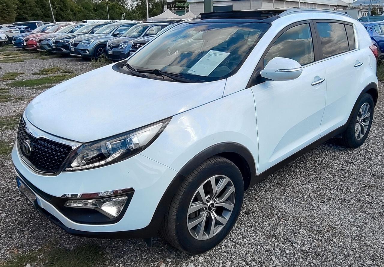 Kia Sportage 1.7 CRDI 115 cc TETTO APRIBILE