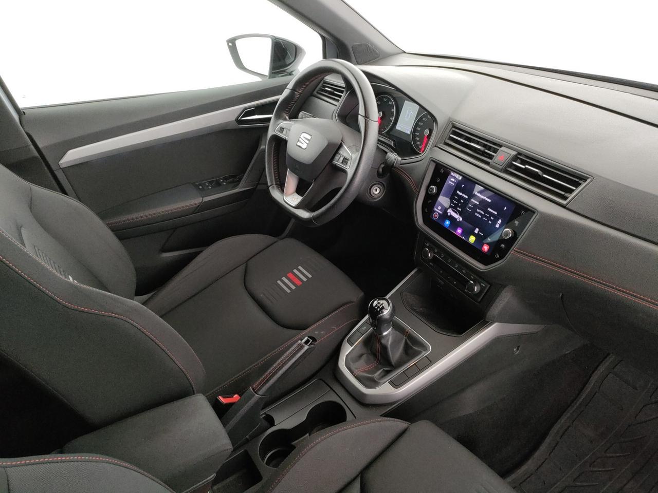 Seat Arona 1.0 tgi fr 90cv