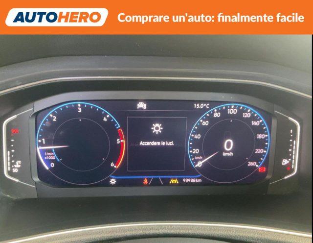 VOLKSWAGEN T-Roc 1.6 TDI SCR Advanced BlueMotion Technology