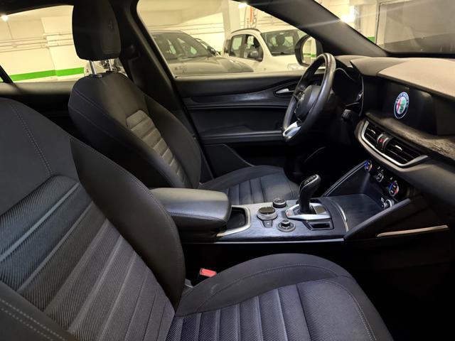 ALFA ROMEO Stelvio 2.2 t Q4 190cv#CAMBIO AT8#C.LEGA19 NERI#UNIPRO
