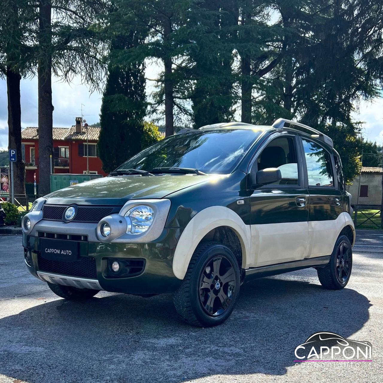 Fiat Panda 1.3 MJT 16V 4x4 Cross