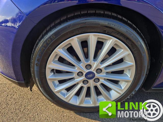 FORD Focus 1.5 TDCi 120 CV Titanium