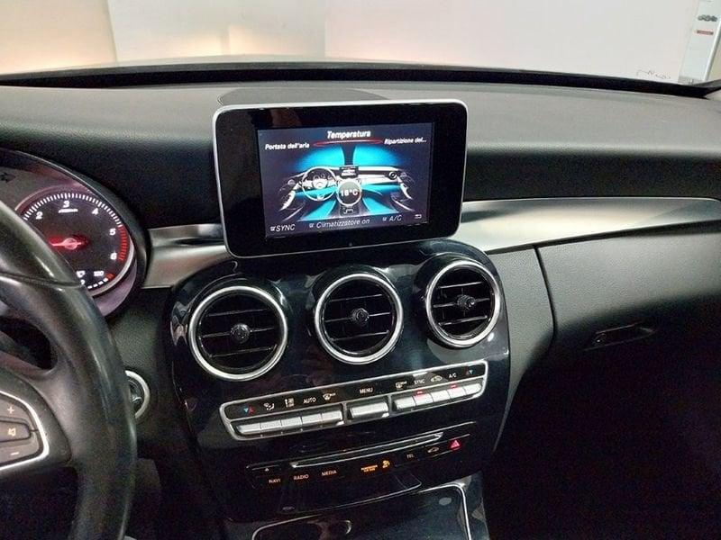 Mercedes-Benz Classe C Classe C-S205 2014 SW Station Wagon 220 D Executive