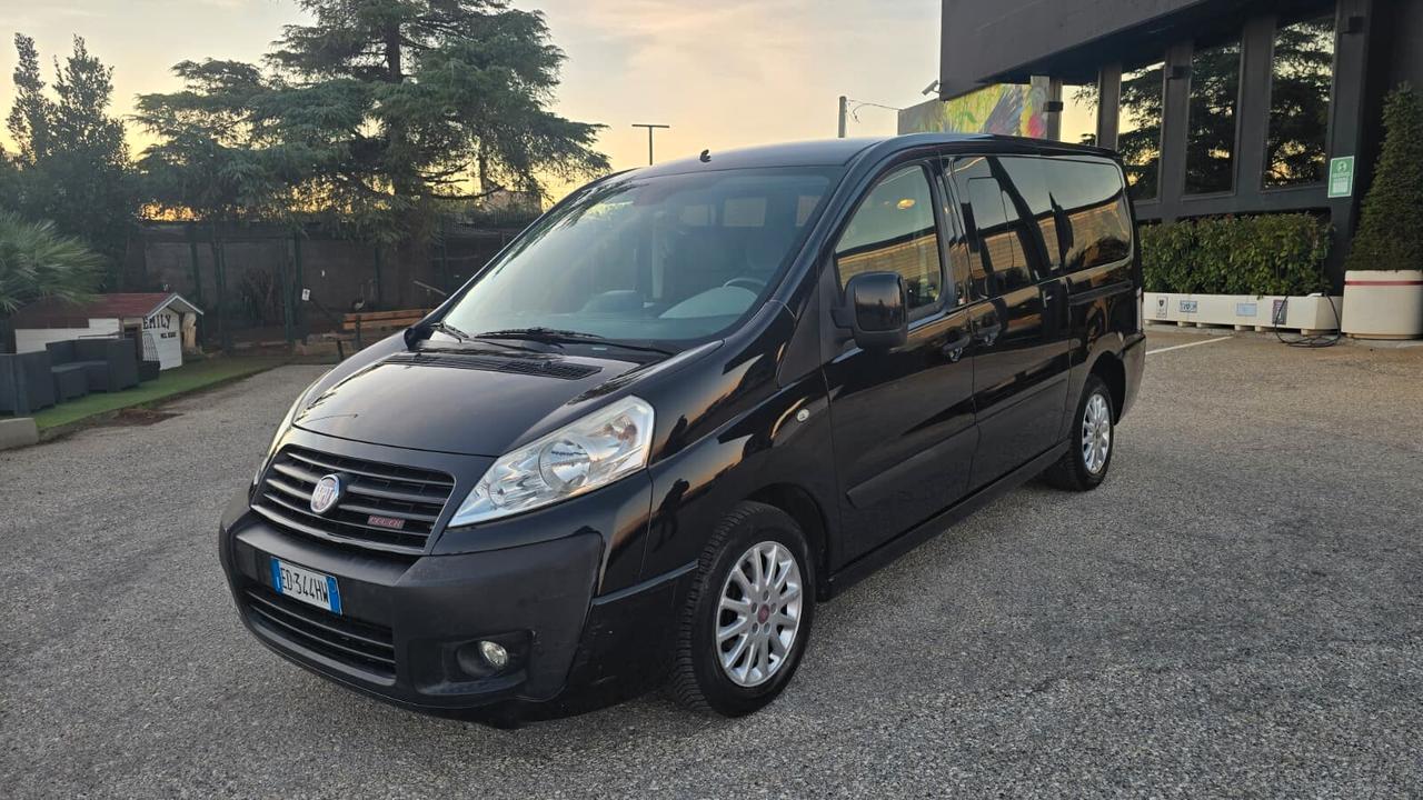 Fiat Scudo 2.0 MJT/165 DPF PL Panorama Executive 9 posti (N1)